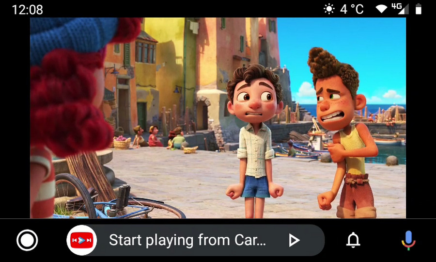 App Fermata Auto per Android Auto