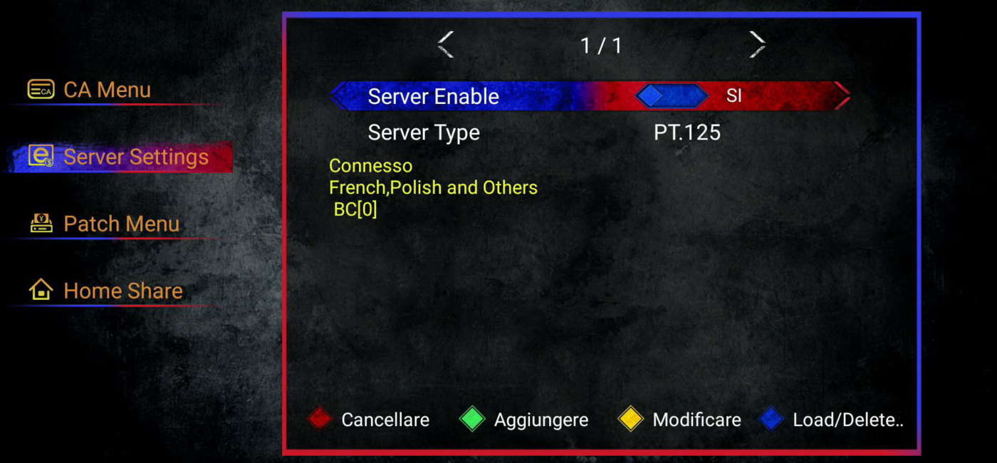 Firmware alternativo per decoder Viark Droi