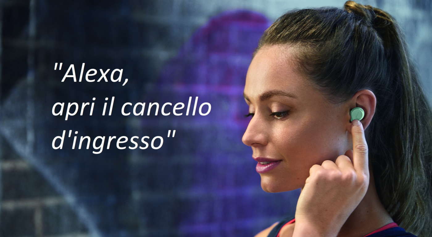 Alexa auricolari Jabra