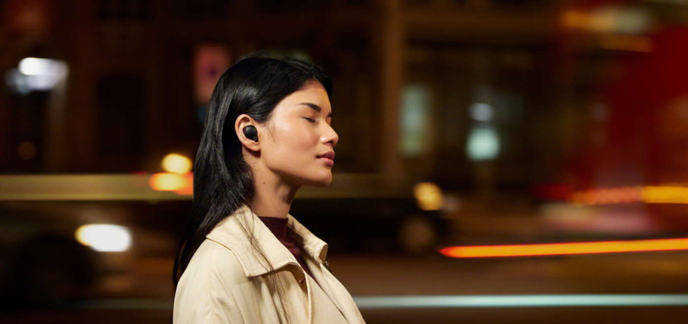 Auricolari TWS Sony WF-1000XM4