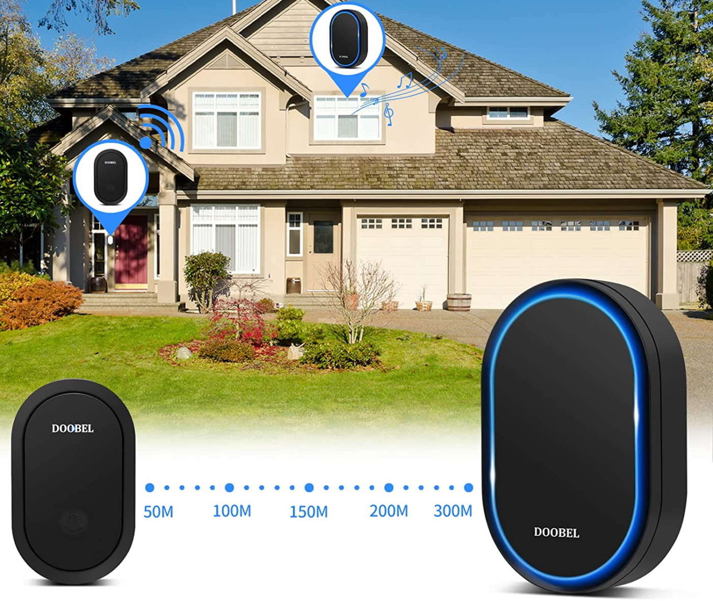 Campanello wireless villa