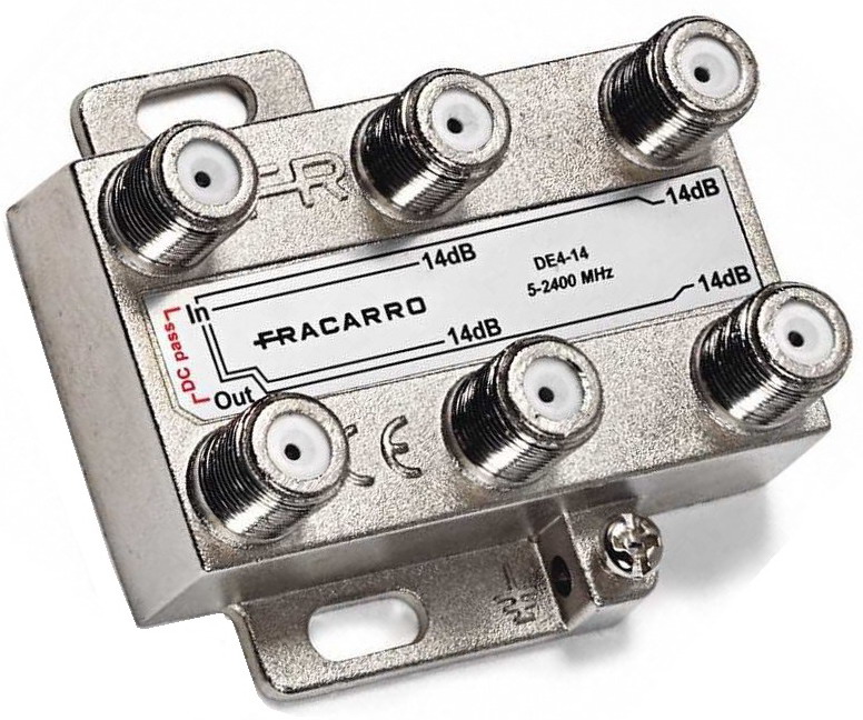 Derivatore Fracarro a 4 vie