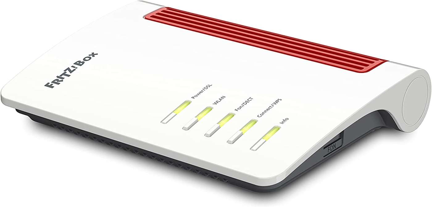 Modem-router Wi-Fi 6 FRITZ!Box 7530ax