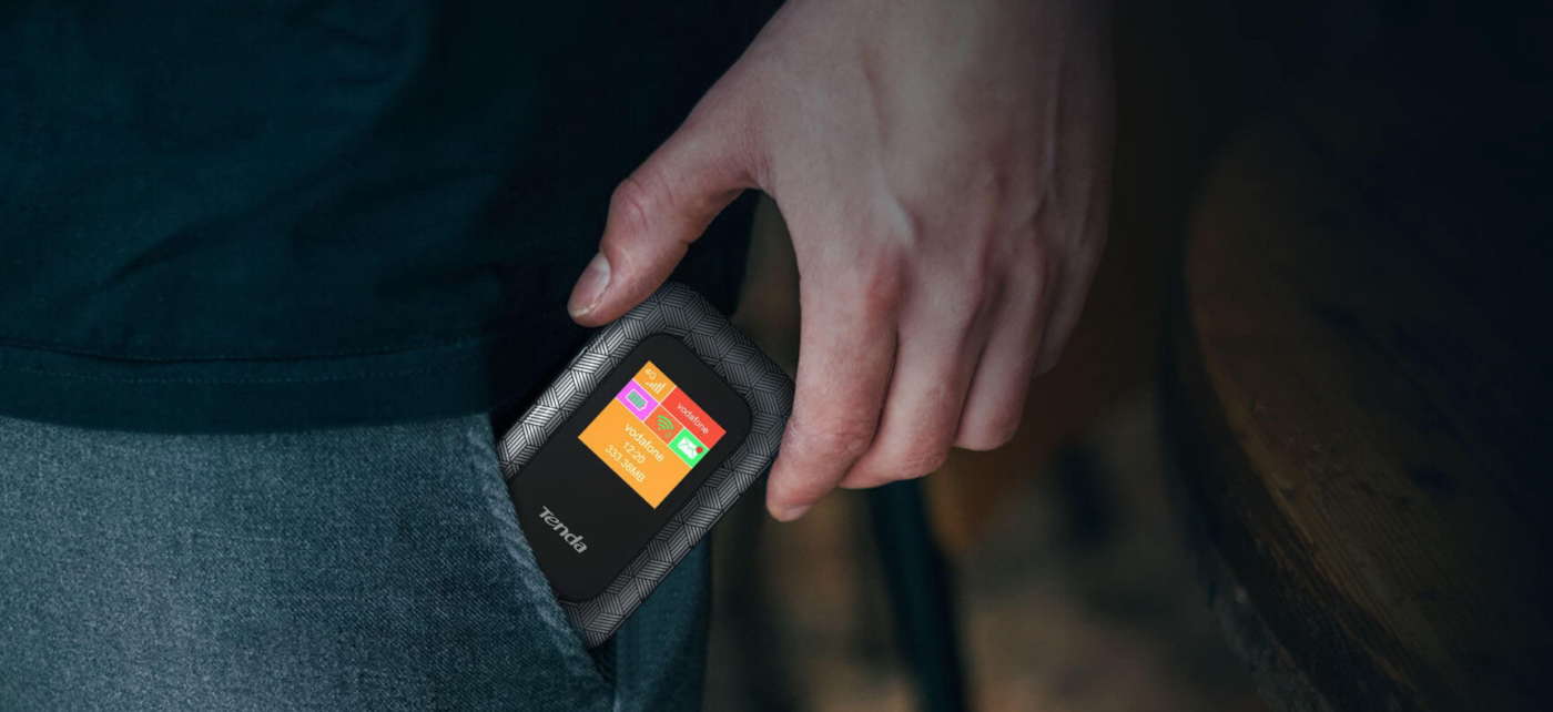 Modem 4G tascabile Tenda