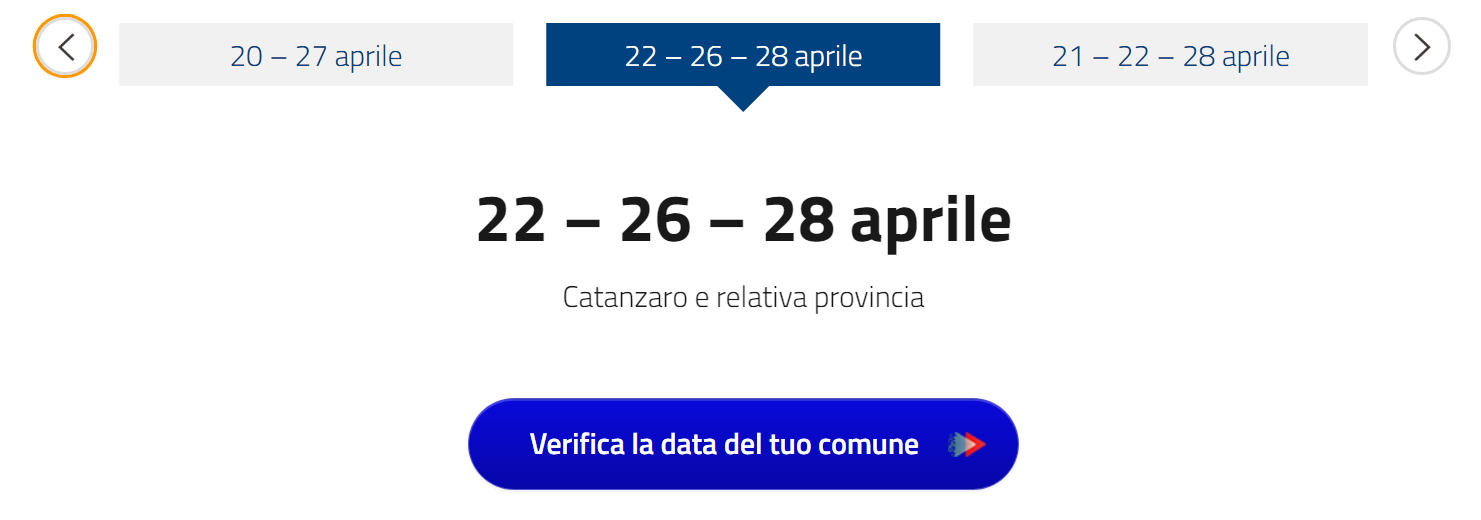 Stato di avanzamento del processo di refarming