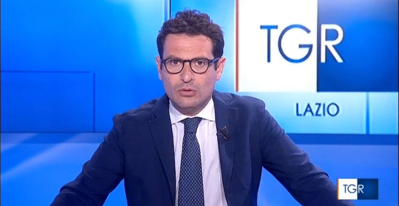 Telegiornale regionale su Rai 3 TGR Lazio