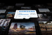 Samsung: la card ideata per le telecamere di sorveglianza Samsung