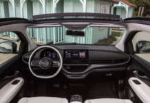 Nuova 500 La Prima by Bocelli, con audio premium di JBL Nuova 500 "La Prima by Bocelli"