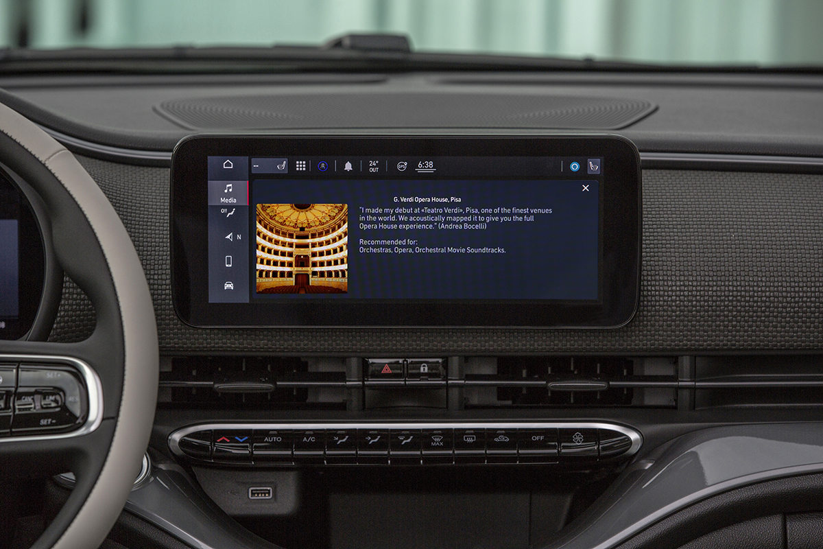 Nuova 500 "La Prima by Bocelli"