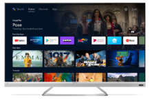 Sharp svela la nuova serie di Android TV Ultra HD Quantum Dot Sharp