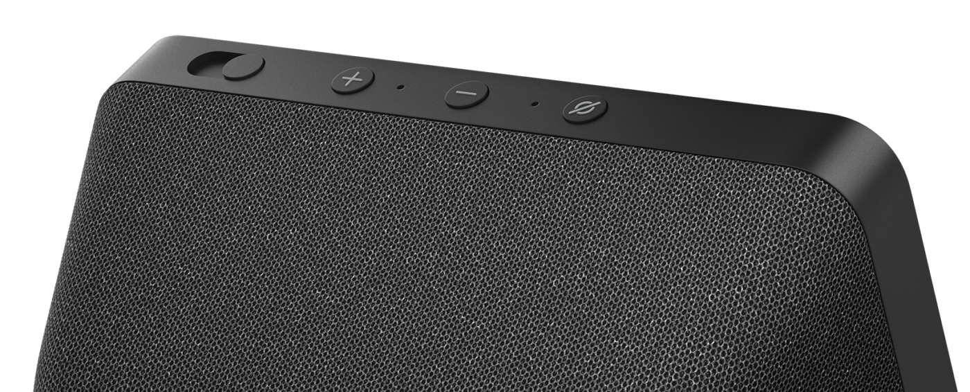 Pannello comandi dell’Echo Show 5 Gen2