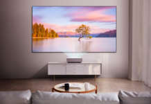 LG CineBeam 4K HU715Q: il nuovo proiettore laser a tiro corto LG-CineBeam-HU715Q