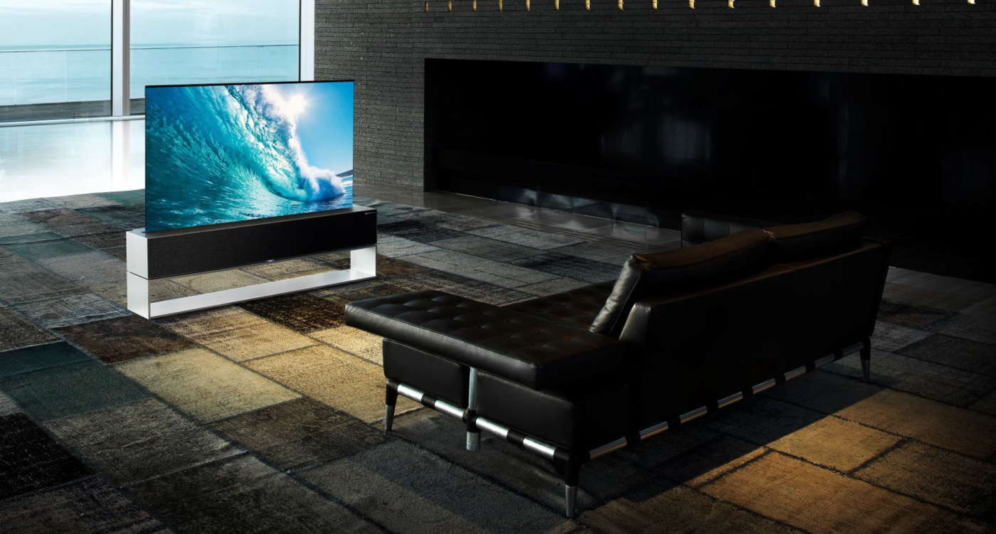 LG OLED Signature R