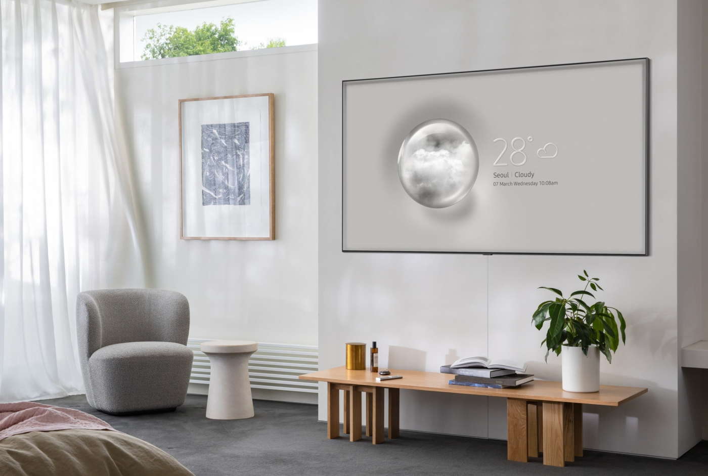 Samsung Ambient Mode+