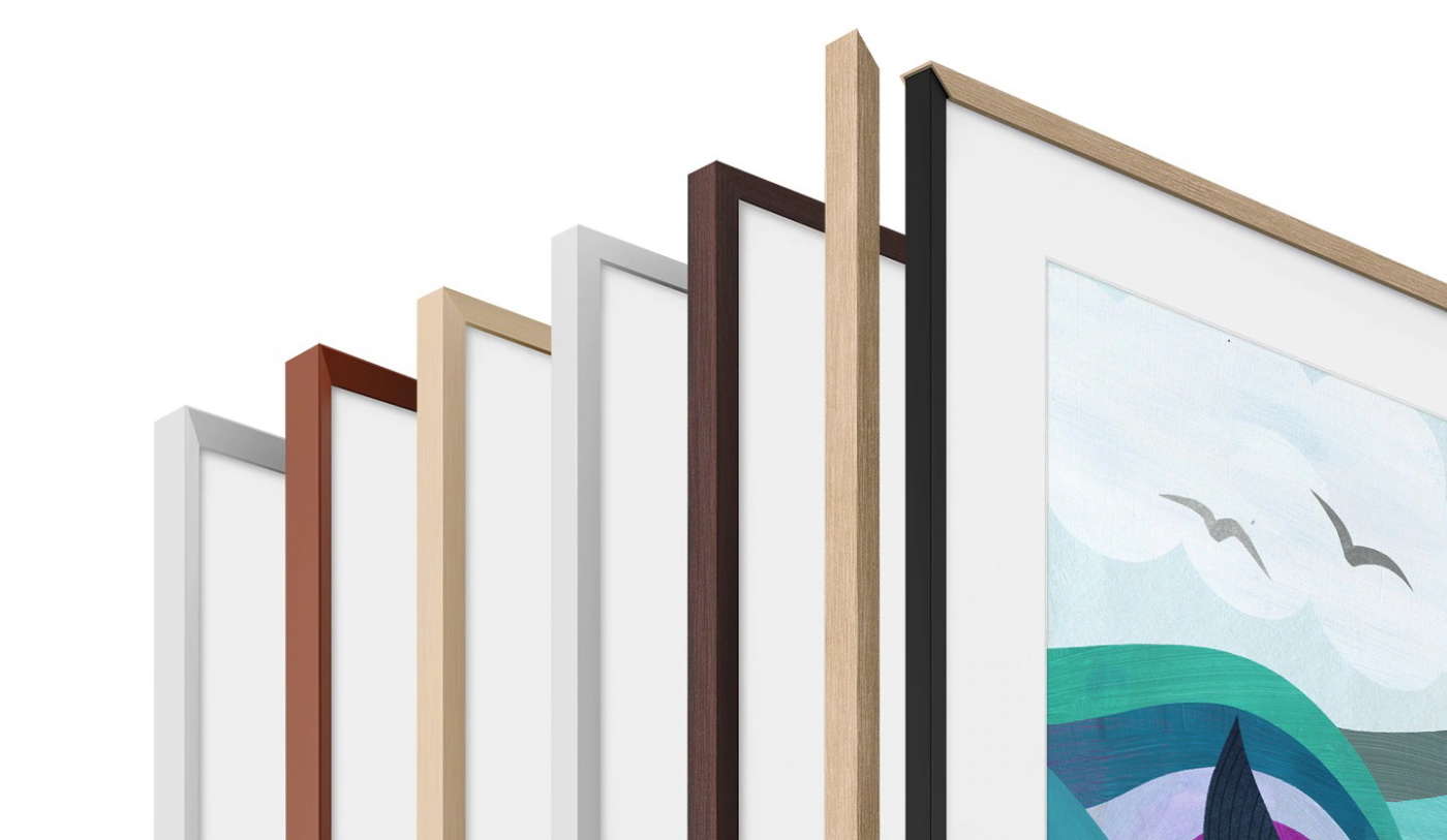 Cornici magnetiche intercambiabili per Samsung The Frame