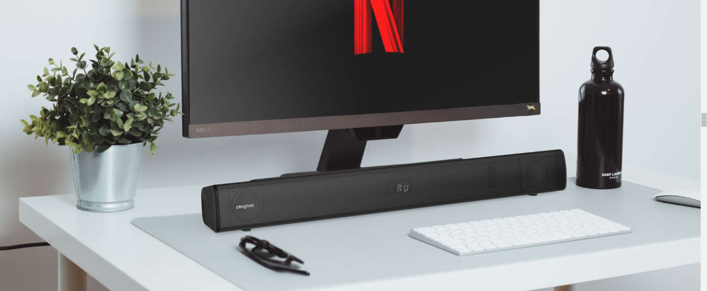 Soundbar Creative Stage V2