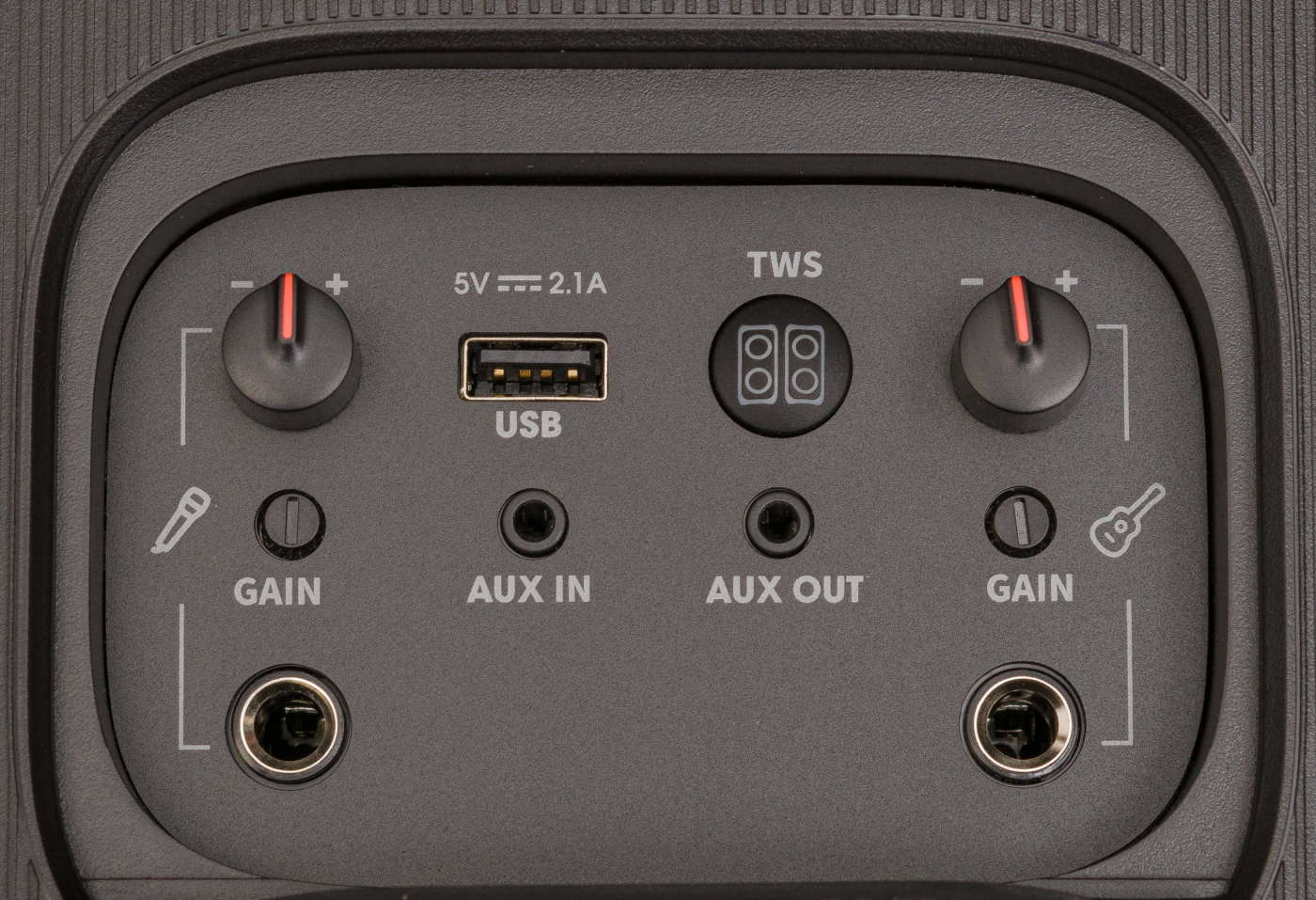 Speaker BT JBL Party Box 110 con ingressi per microfono e chitarra