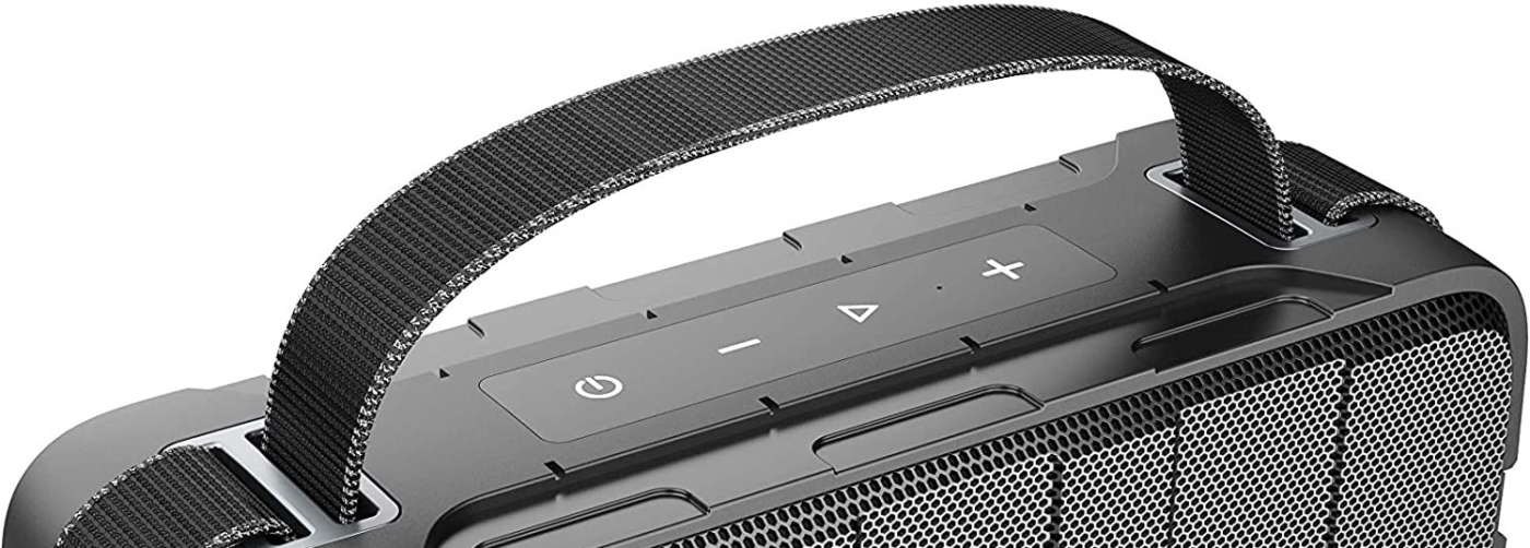 Pannello comandi dello speaker BT Schwaiger BS220