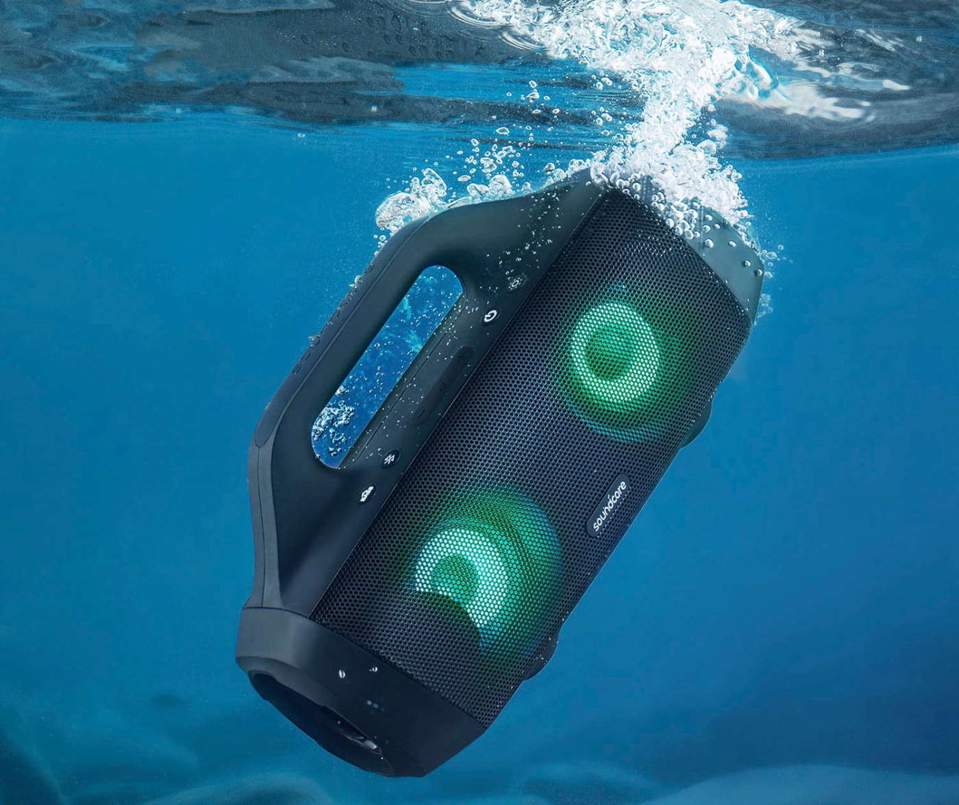 Speaker BT Soundcore Motion Boom con protezione IPX7