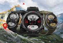 Amazfit T-Rex 2: il nuovo smartwatch per la vita all’aria aperta Amazfit T-Rex 2