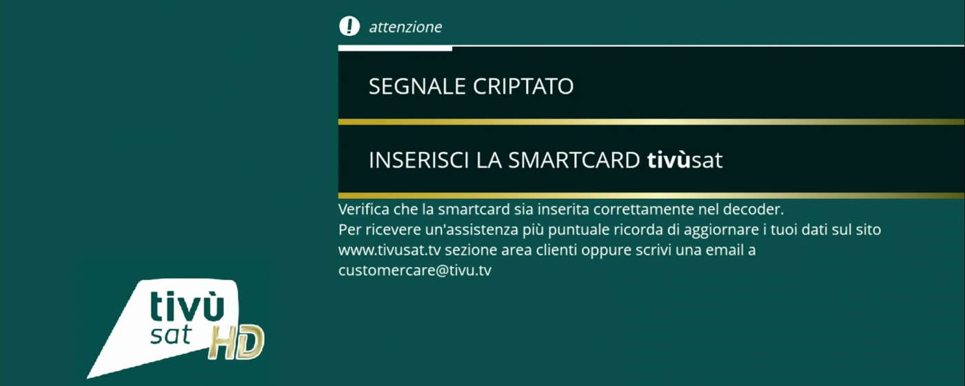 tivusat segnale criptato