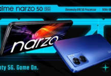 Realme lancia in Europa gli smartphone della serie narzo 50 Realme