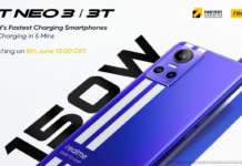 Realme mette il turbo alla ricarica, con la nuova serie GT NEO 3 Realme GT NEO