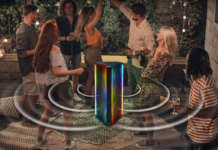 Samsung Sound Tower anima la festa con musica, luci e karaoke Samsung