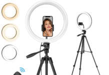 Tonor TRL-20: set con lampada ad anello e treppiede per smartphone