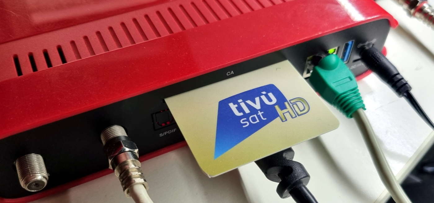 Decoder Multi CAS con smart card tivùsat