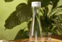 GlaSSmart: la bottiglia filtrante in vetro di Laica, durevole e riciclabile GlaSSmart di Laica