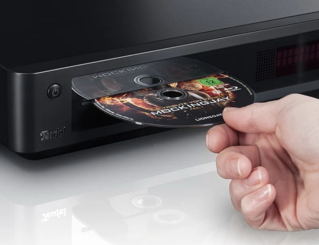 Sistema Home Theater Teufel con lettore Blu-ray integrato