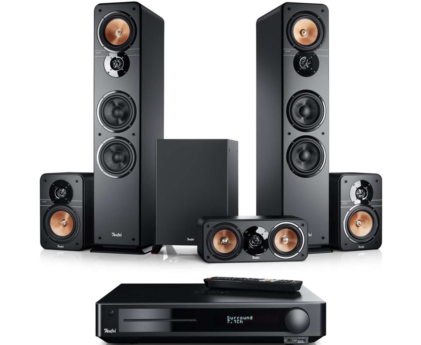 Sistema HT 5.1 Teufel Ultima 40 Surround Impaq