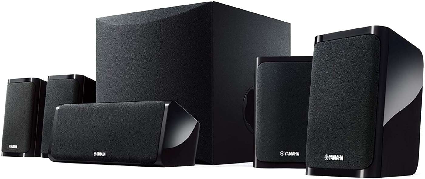 Set di altoparlanti Yamaha per Home Theater