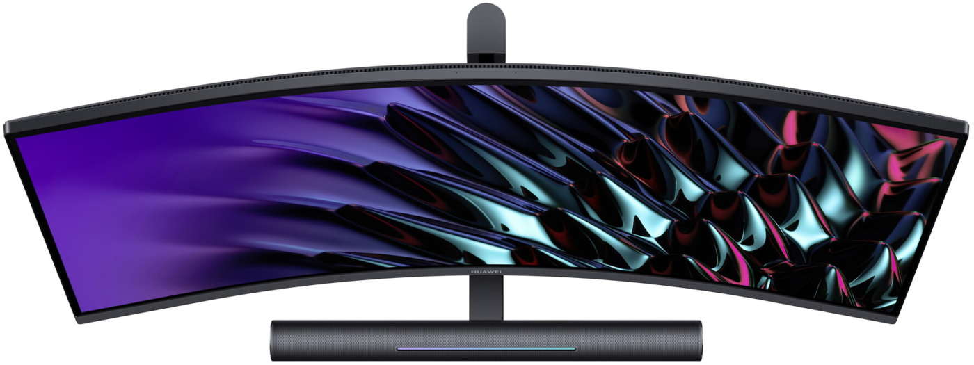 Curvatura 1500R del monitor Huawei MateView GT da 34”