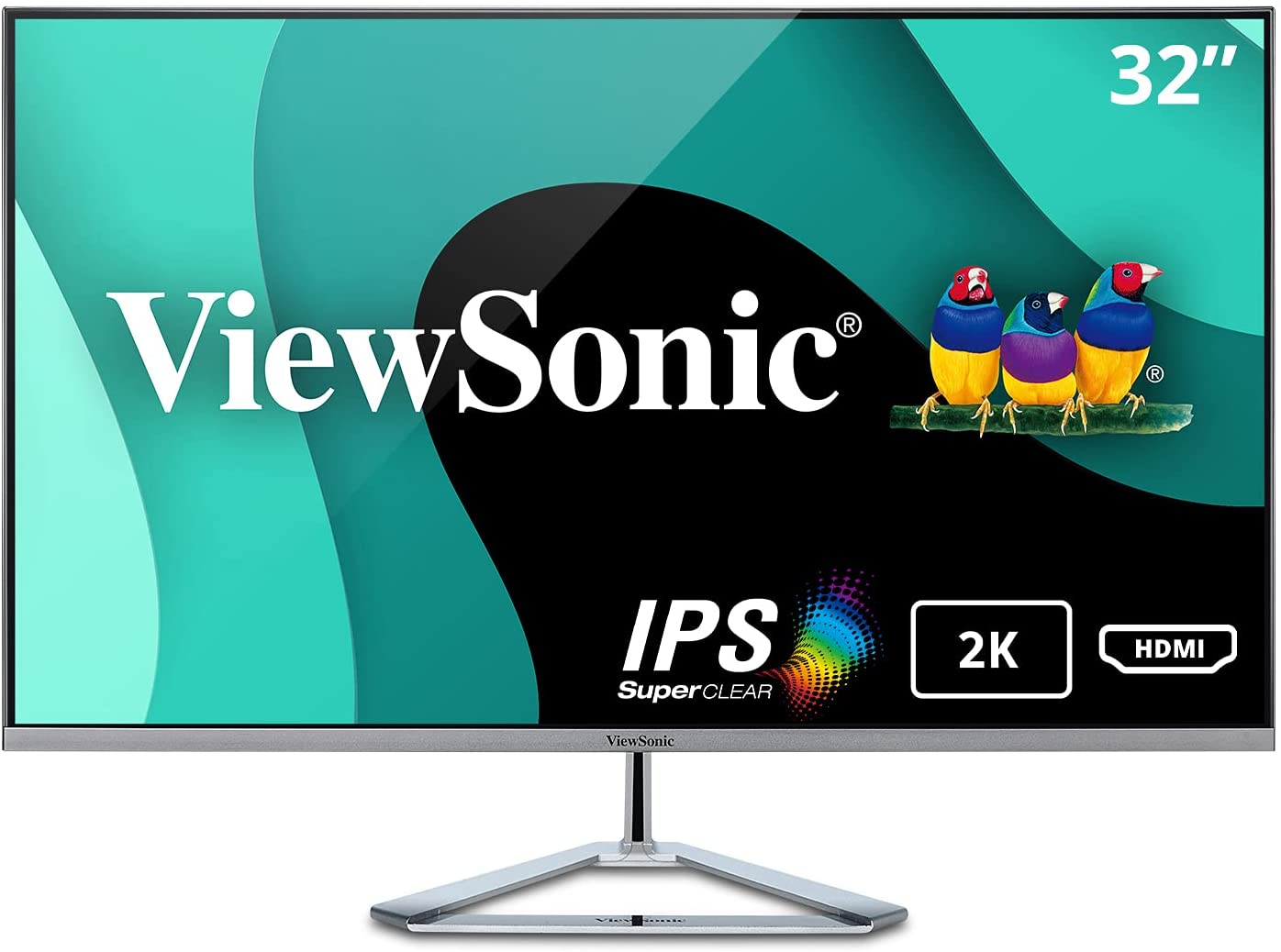 Monitor Viewsonic VX3276-2K-MHD da 32 pollici