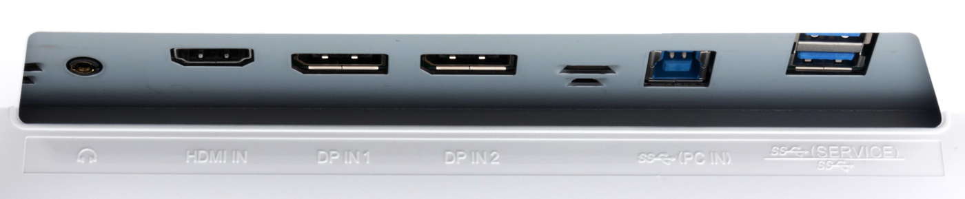 Parco connessioni del monitor Samsung Odyssey G9