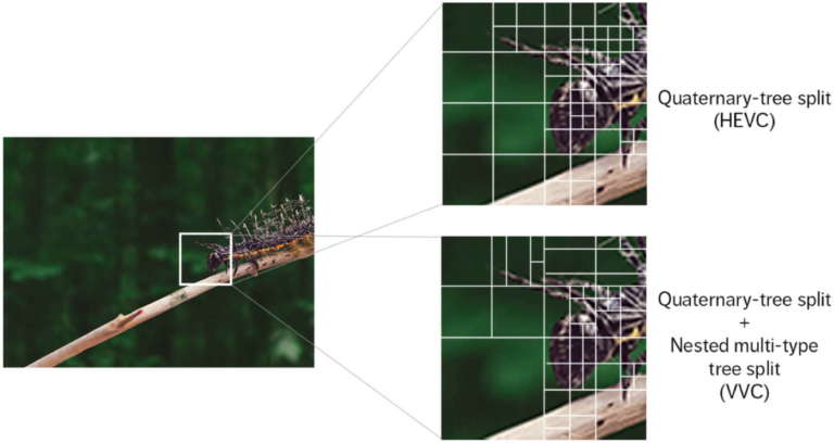 Vvc Codec Example Codec VVC: cos’è e come funziona l’erede dell’HEVC | 01smartlife