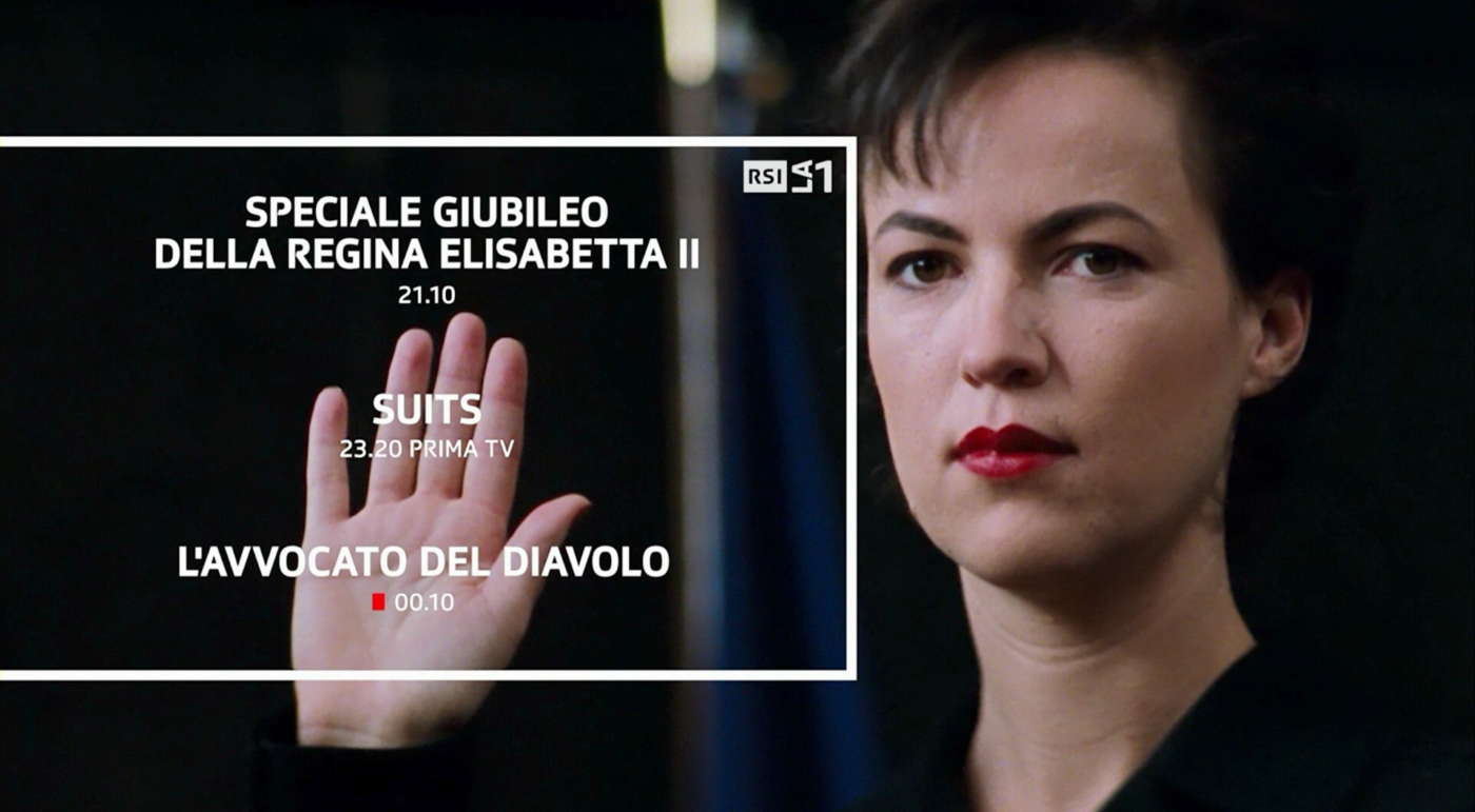 Canale svizzero in lingua italiana RSI La1