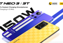 Realme GT NEO 3 Series arriva in Italia, con ricarica super veloce Realme