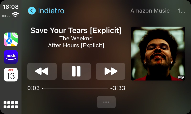 App Amazon Music per iOS