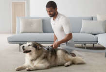 Animali domestici e pulizia: statistiche e consigli di Dyson Animali domestici e pulizia Dyson