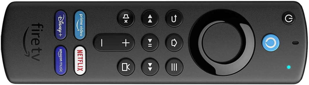 Telecomando Originale Amazon Fire TV Per 2a E 3a Gen Stick E Cube - Controllo Volume - L5B83G