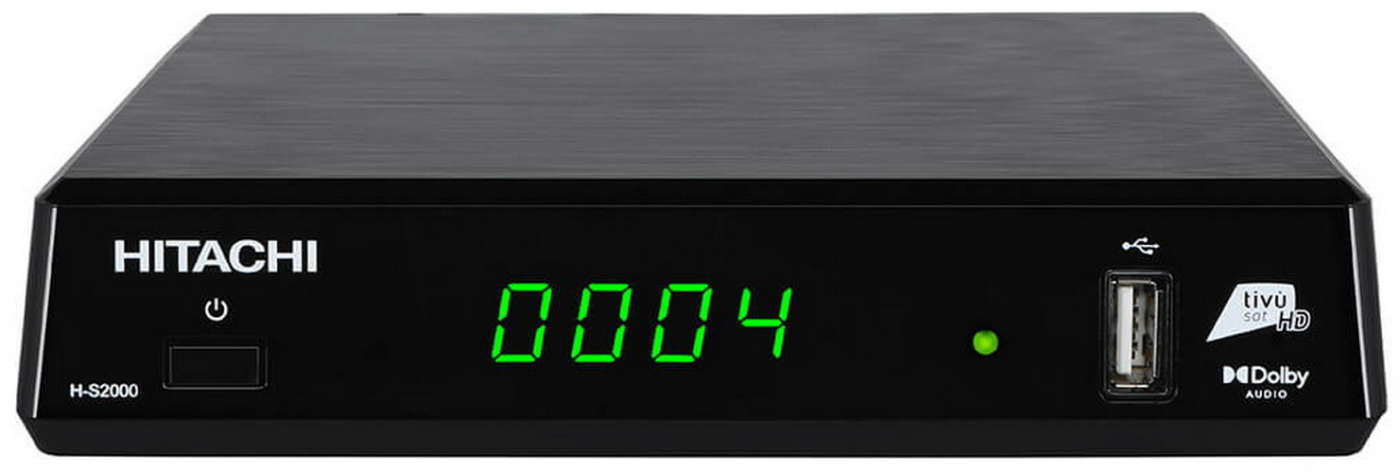 Decoder tivùsat HD Hitachi H-S2000