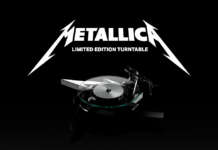 Metallica Limited Edition: il giradischi dal look unico di Pro-Ject Metallica Limited Edition