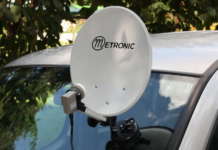 In vacanza con la parabola? Ecco come fare