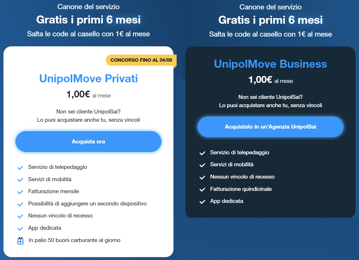 Offerta UnipolMove