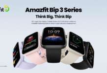 Amazfit presenta gli smartwatch Bip 3 e Bip 3 Pro amazfit