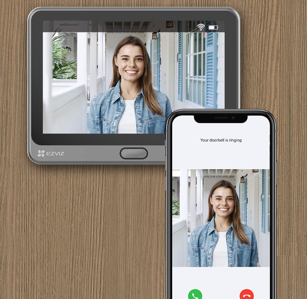 Spioncino digitale smart multifunzione EZVIZ