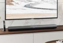 Soundbar HT-SB100, l’home entertainment targato Sharp Soundbar Sharp